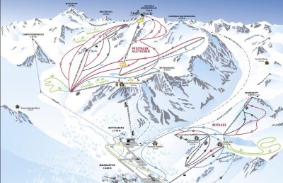 Skifahren Gletscher (c) TVB Pitztal